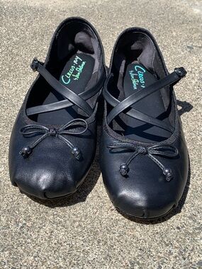 Circus NY by Sam Edelman Women's Zuri ballet flats black size 9M